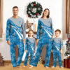 Detroit Lions Pajamas 2024 Version Personalized Your Name, Christmas Gifts ETHY-53038