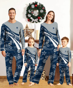 Dallas Cowboys Pajamas 2024 Version Personalized Your Name, Christmas Gifts ETHY-53038