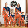 Denver Broncos Pajamas 2024 Version Personalized Your Name, Christmas Gifts ETHY-53038