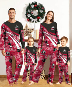 Northern Illinois Huskies Pajamas 2024 Version Personalized Your Name, Christmas Gifts ETHY-53038