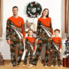Cleveland Browns Pajamas 2024 Version Personalized Your Name, Christmas Gifts ETHY-53038