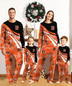 Cincinnati Bengals Pajamas 2024 Version Personalized Your Name, Christmas Gifts ETHY-53038