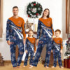 Chicago Bears Pajamas 2024 Version Personalized Your Name, Christmas Gifts ETHY-53038