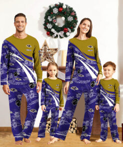 Baltimore Ravens Pajamas 2024 Version Personalized Your Name, Christmas Gifts ETHY-53038