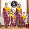 Arizona Cardinals Pajamas 2024 Version Personalized Your Name, Christmas Gifts ETHY-53038