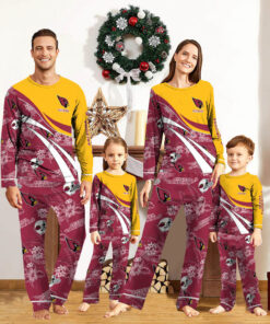 Arizona Cardinals Pajamas 2024 Version Personalized Your Name, Christmas Gifts ETHY-53038