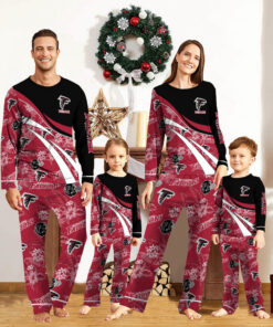 Atlanta Falcons Pajamas 2024 Version Personalized Your Name, Christmas Gifts ETHY-53038