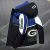 Green Bay Packers High Quality Hooded Winter Down Coat Custom Your Name,  EHIVM-62755