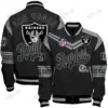 Las Vegas Raiders Baseball Jacket, Sport Jacket Custom You Name, FootBall Fan Gifts EHIVM-63044