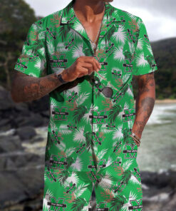 Marshall Thundering Herd Hawaiian Shorts Set  2025 Version, Hawaiian Shirts, Sports Shorts, Gifts For Fan EHIVM-04171878
