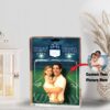 Dallas Cowboys Best Dad Shape Acrylic Blocks Custom Your Image , Sport Gifts For Dad, Home Decorations EHIVM-05192287