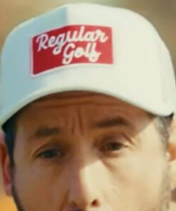 Alternative view of Limited Edition Regular Golf Hat – Premium Embroidered Cap Inspired by Happy Gilmore
