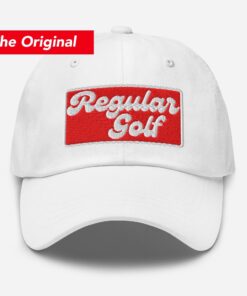 Limited Edition Regular Golf Hat – Premium Embroidered Cap Inspired by Happy Gilmore